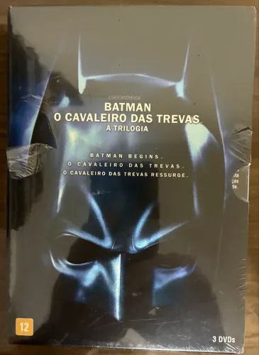 DVD TRILOGIA BATMAN CAVALEIRO DAS TREVAS