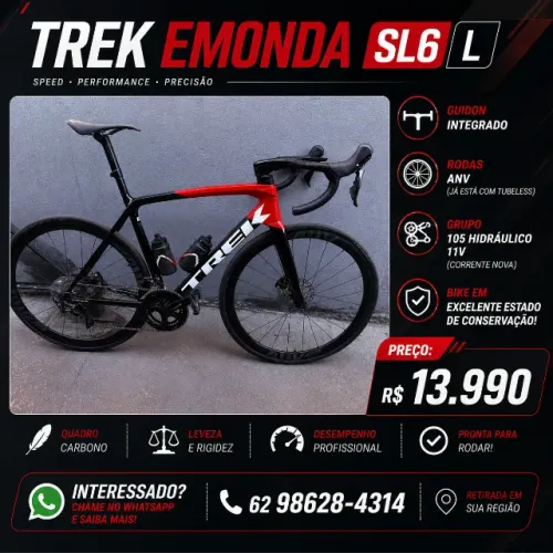 Speed trek emonda SL6 L