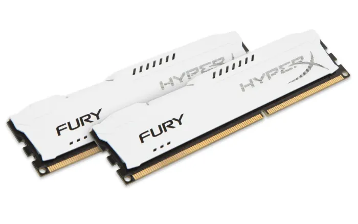2 pentes de memória hyperX ddr3 1600mhz