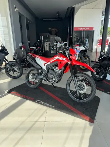 Moto Honda - XR 300L Tornado