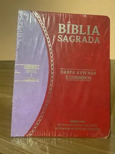 BÍBLIA SAGRADA COM HARPA AVIVADA E CORINHOS 