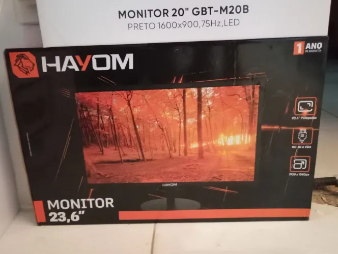 Monitor 23.6 HAYOM