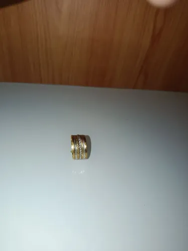 ANEL 7 FIOS DA FELICIDADE - OURO 18K