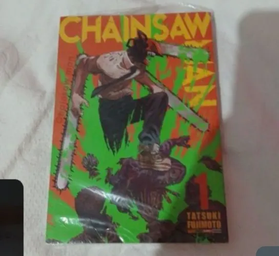 chainsaw man volume 1