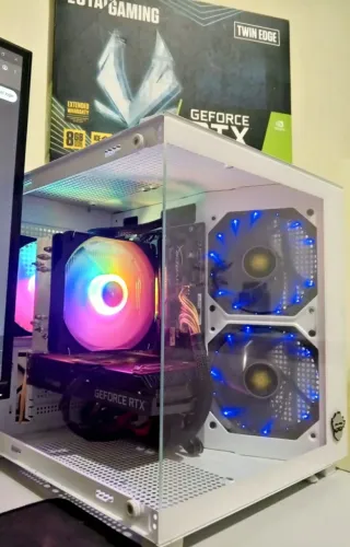Pc Gamer i5 RTX3060 T.i (TROCO)