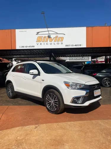 Mitsubishi ASX HPE AWD 2.0 16V Flex Aut. 2020
