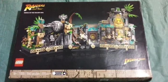 LEGO Indiana Jones O Templo do Ídolo Dourado (77015)