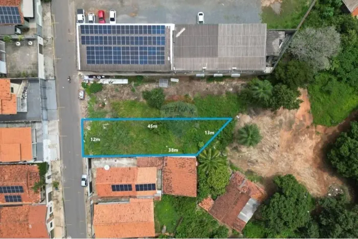 Terreno em Araguaína - próximo à academia Bluefit