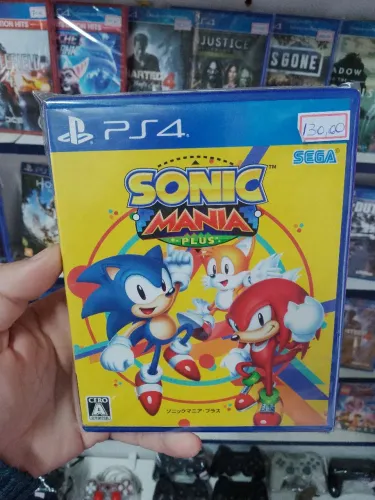 Sonic mania Plus - Ps4
