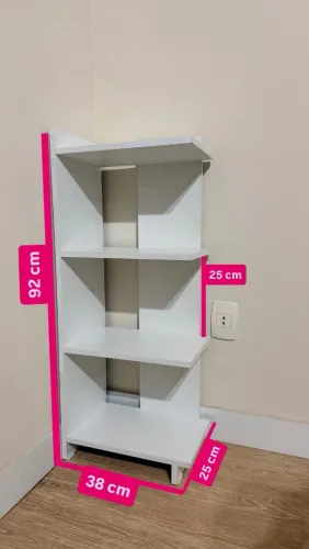 Prateleira para livros