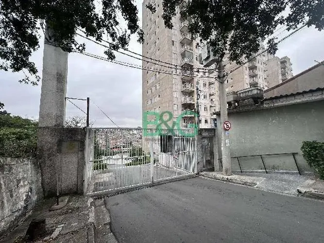 Apartamento à venda, 48 m² por R$ 136.875,37 - Vila Ester - Carapicuíba/SP