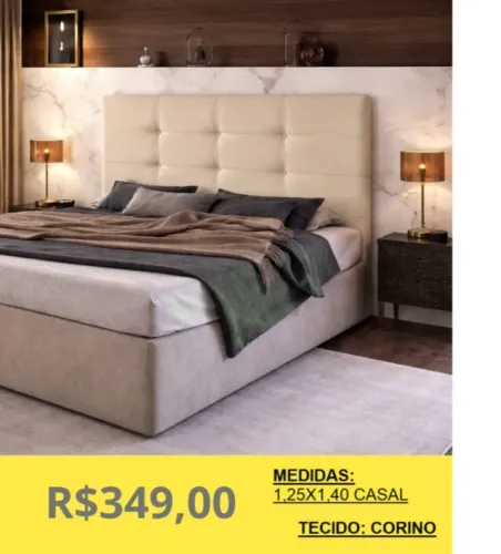 CABECEIRA CASAL A PRONTA-ENTREGA