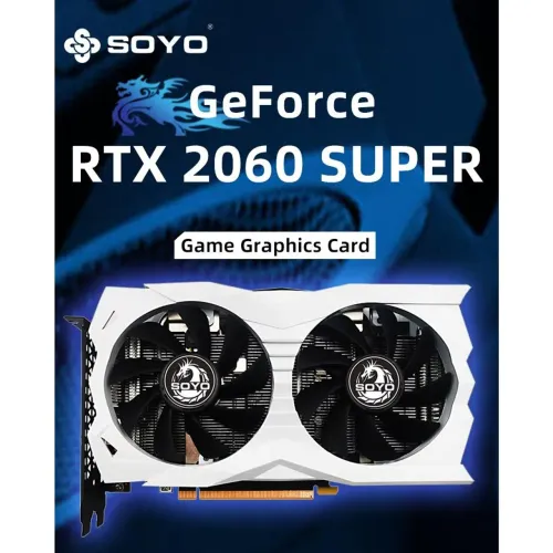 Placa de vídeo RTX 2060 Super 8gb