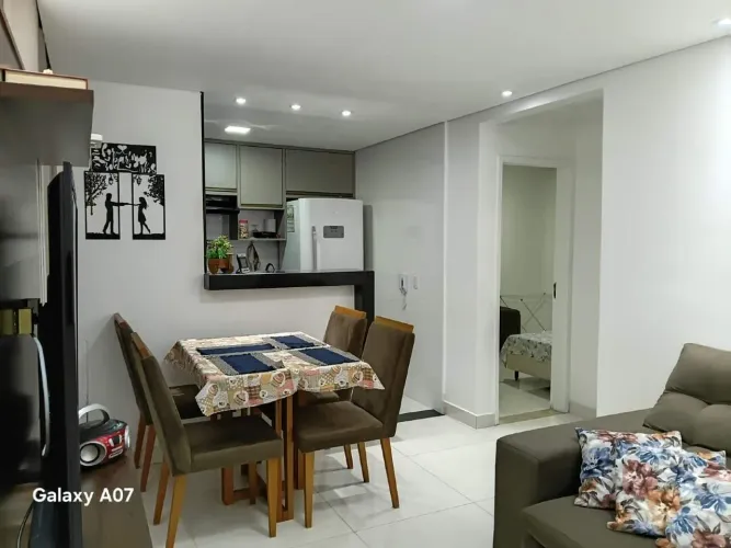 Apartamento de 2 quartos 1 vaga de garagem demarcada à venda no Bairro Diamante, em Belo H
