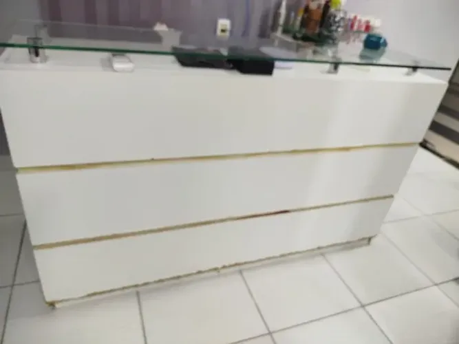 vendo balcao de recepçao