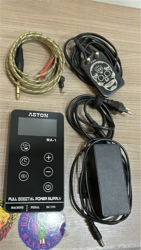 Fonte Aston MA1 para tatuagem & acessórios