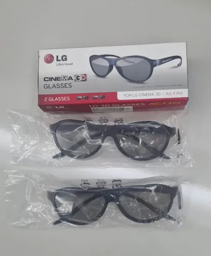 2 Óculos LG Cinema 3D AG-F310 