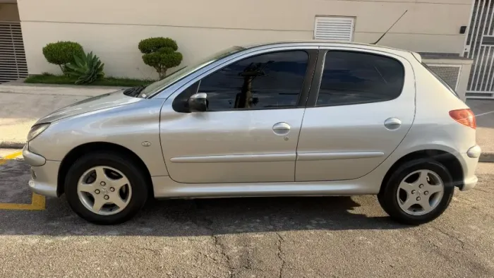 Peugeot 206 Automatic (feline)1.6 Flex 16V 5P 2008
