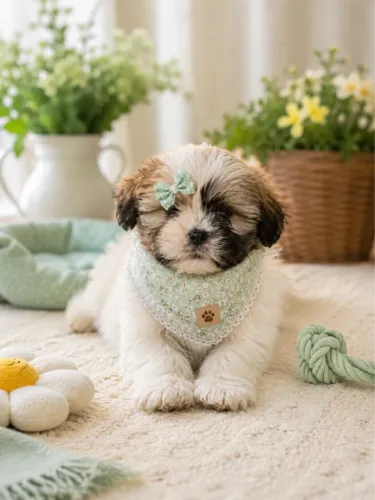 Filhotes de Lhasa apso fêmea 