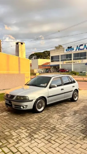 Volkswagen Gol Geração III Rallye 1.6 MI 8V Total Flex Mec. 4P 2005