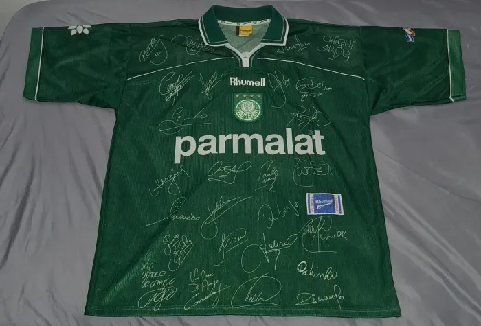 Camisa Rara Oficial Palmeiras Comemorativa Libertadores 1999