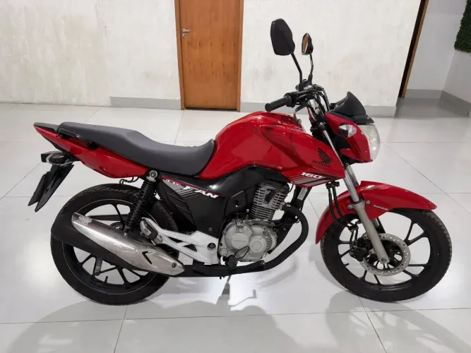 Honda CG Fan 160 flex 2019