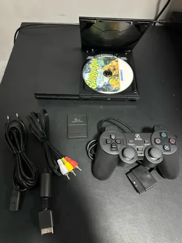 Play 2 com leitor funcionando ok 