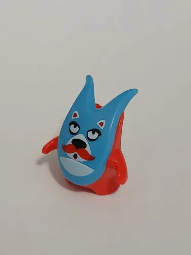 Brinquedo Kinder Ovo Monstrinho vermelho
