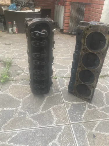 Para de cabeçotes Ford V8 302 câmera aberta