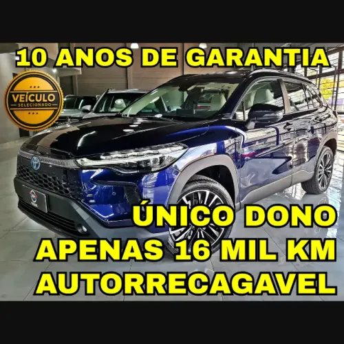 Toyota Corolla Cross XRX 1.8 16V Aut.(híbrido) 2026