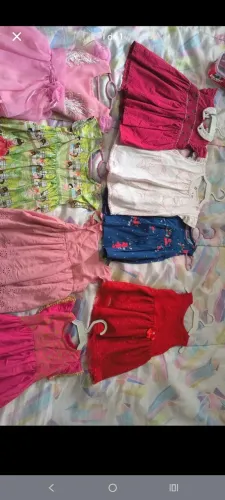 Lote roupa bebe menina 