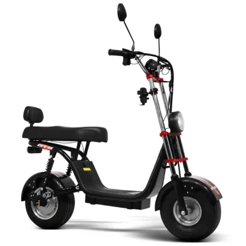 SCOOTER BICICLETA ELETRICA 1000W - Bateria Lítio 48V 15.6Ah - Não precisa de cnh