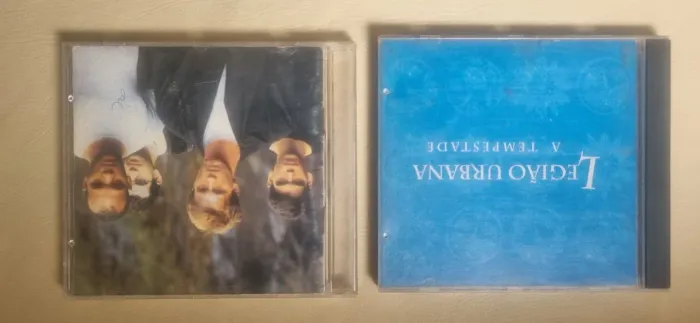 Vendo 2 cds originais da Legião Urbana