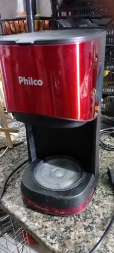 Cafeteira Philco PCF41 Inox Red 800W  110 V   * Sem a Jarra 