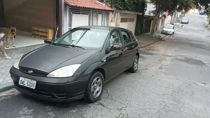 Ford Focus 1.6 S/se/se Plus Flex 8v/16v 5P 2008
