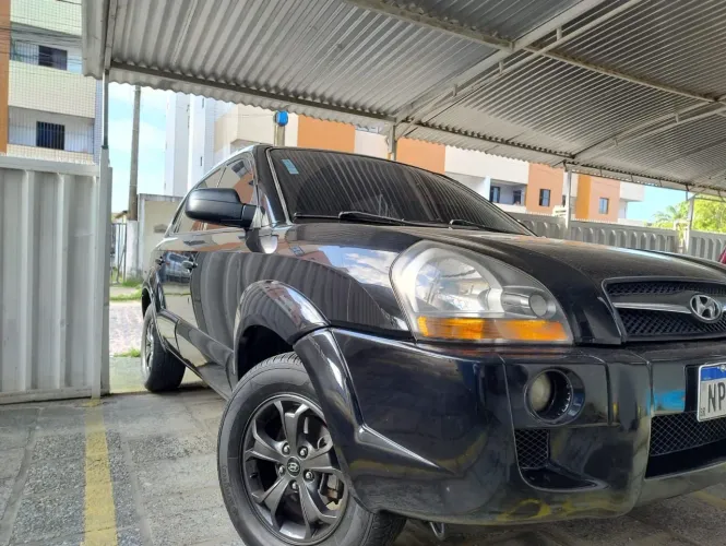 Hyundai Tucson 2.0 16V Mec. 2010