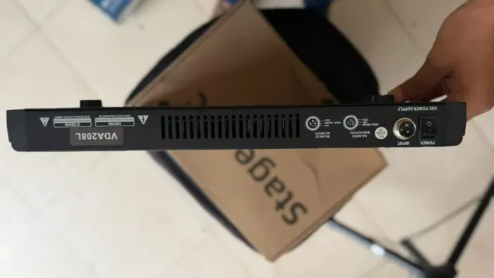 Mesa de som Console De Mixagem Profissional De 8 Canais Mesas De Som Fantasia 48v