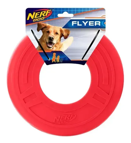 Frisbee Nerf Dog