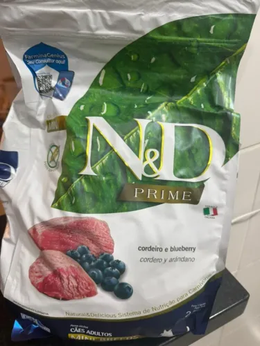 RAÇÃO N & D PRIME CÃO ADULTO