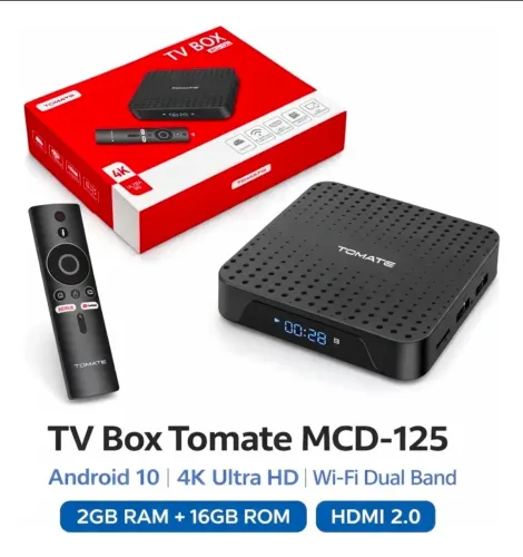 TV Box Tomate Anatel