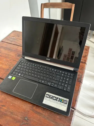 Notebook Acer Aspire 5 usado