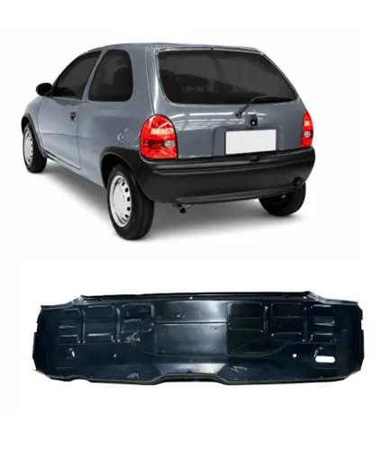 Painel Traseiro Corsa 1995 1996 1997 1998 1999 2000 2001 Sedan Super Wind