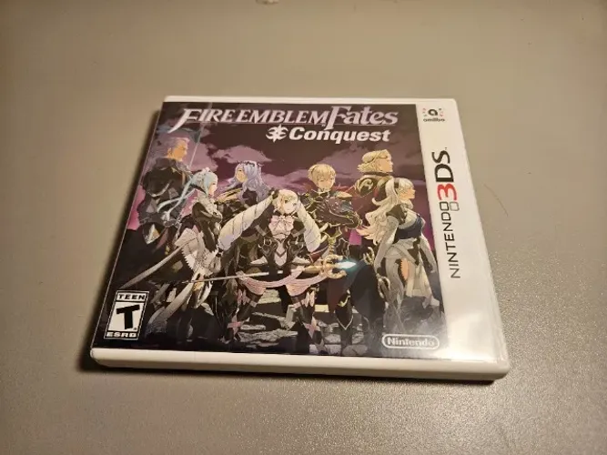 Jogo Fire Emblem Fates Conquest - Nintendo 3ds