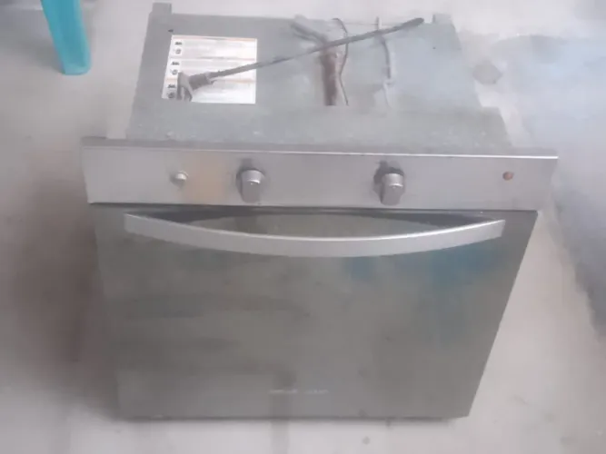 Forno de embutir Brastemp