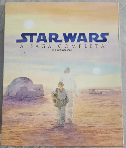 PROMOÇÃO Box Star wars edição de colecionador, raridade em excelente estado.