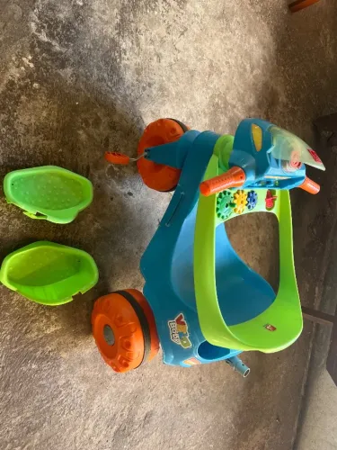 Carrinho velo baby