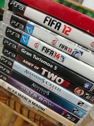 Vendo jogos de ps3