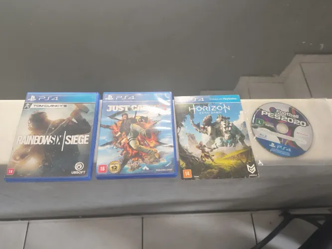 Jogos Ps4 /Mídia Física.