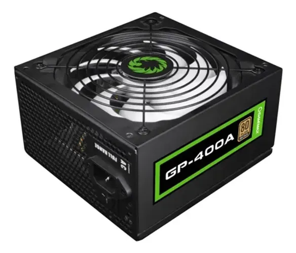 Fonte Gamemax GP400A 400W 80 Plus Bronze Gamer