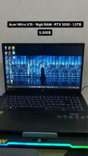 Notebook Acer Nitro v15